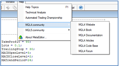 The MQL4 community provides support for MT4’s proprietary programming language