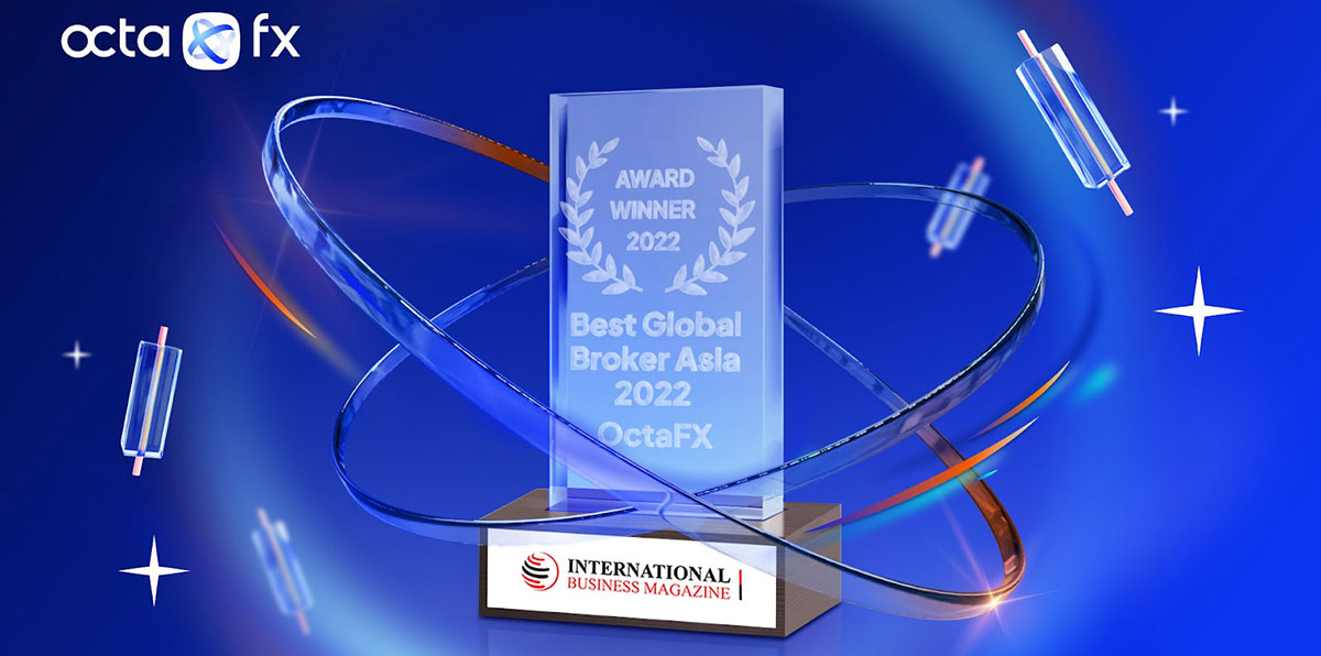OctaFX receives another award - Best Global Broker Asia 2022
