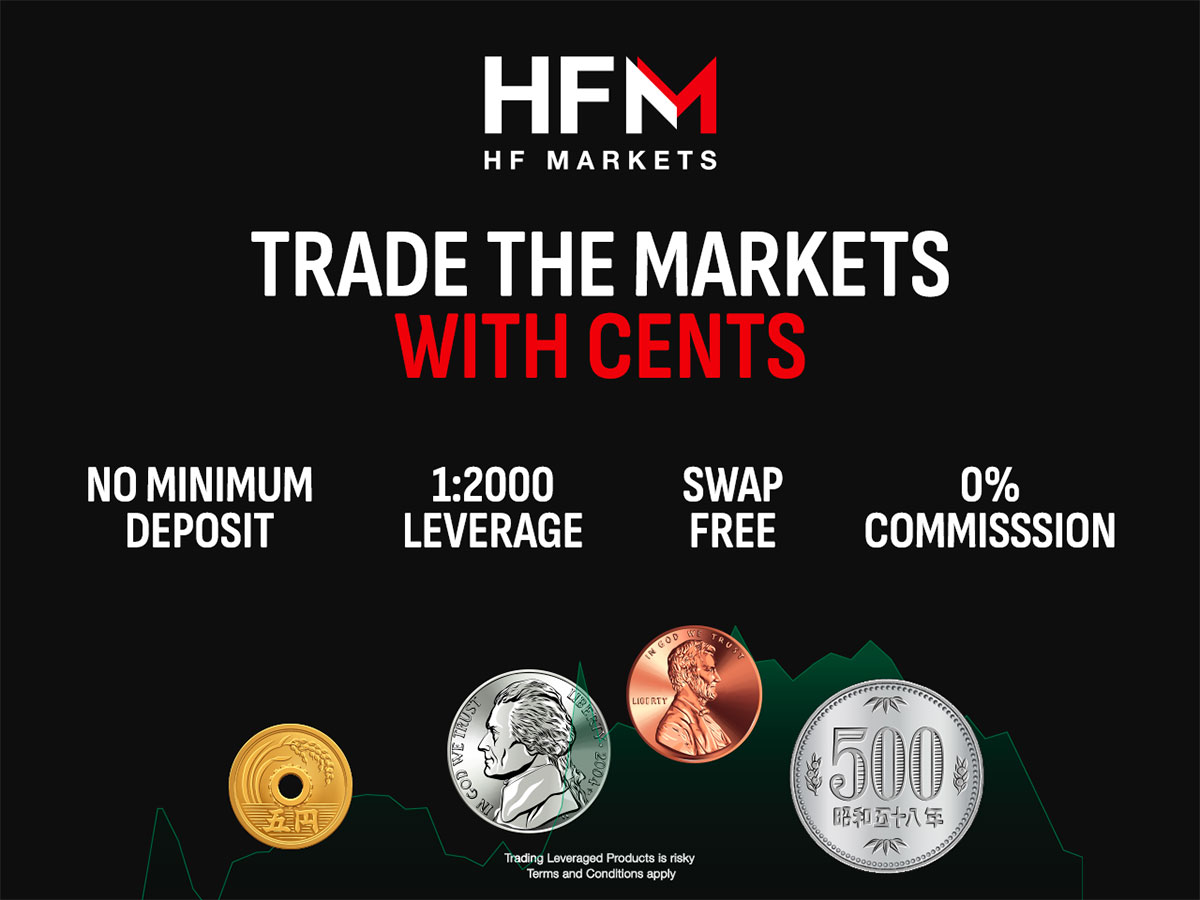 HFM Launches New Cent Account With Cent Balance