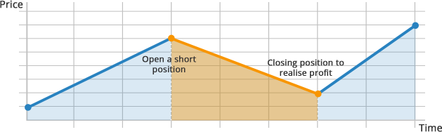 Making a profit in a bearish market