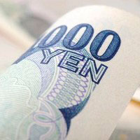 The Yen plunged pretty much