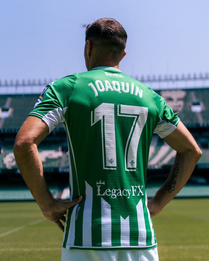 LegacyFX, the new Sponsor of the Spanish Football Club Real Betis