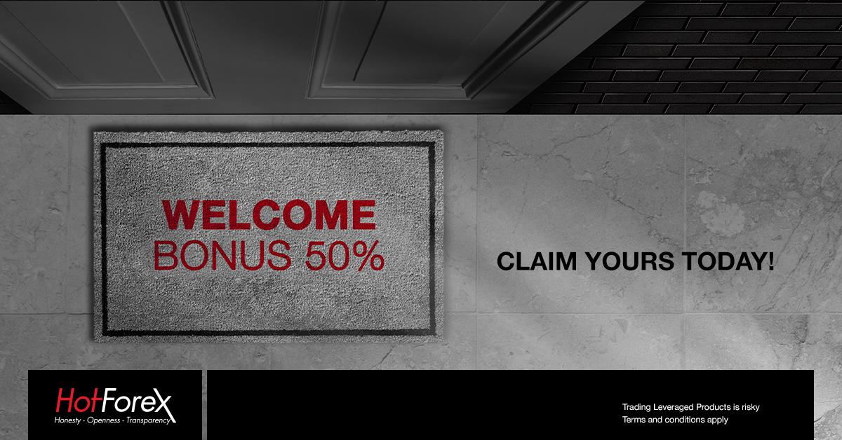 HotForex Introduces 50% Welcome Bonus for New and Existing Clients