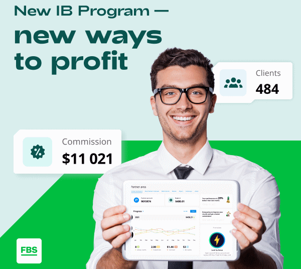 FBS Broker Releases New Partner area for its IB Program users