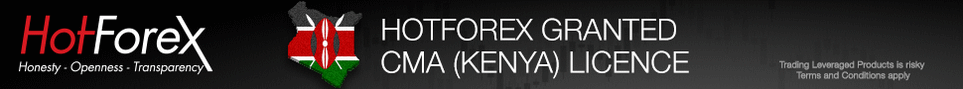 HotForex Granted License by the Capital Markets Authority (CMA) of Kenya