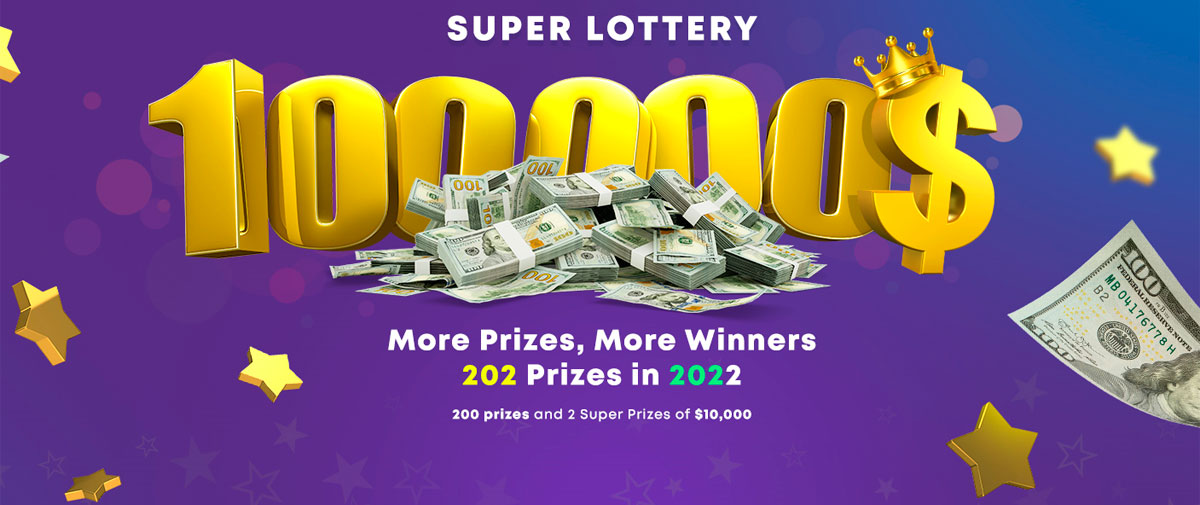 New NordFX Super Lottery: 202 Prizes in 2022