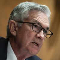 Powell does little to ease recession concerns but selloff eases