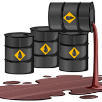 Crude Oil Can't Resist Pressure