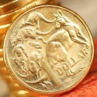 AUD saw an increase