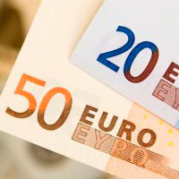 The Euro is avoiding risks