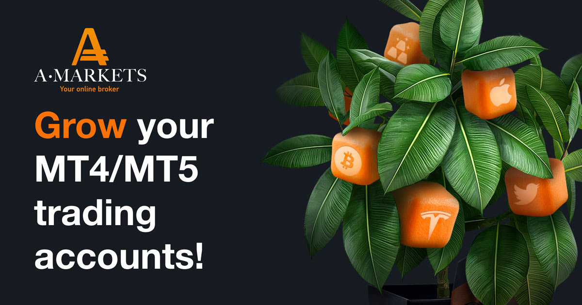20% Bonus and Cashback on MT5: AMarkets Launches New Promotion