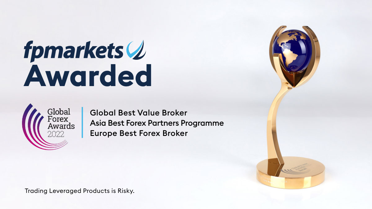 FP Markets claims a hat-trick of awards at the 2022 Global Forex Awards