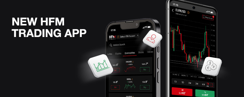 HFM Launches Trading on Latest App Version