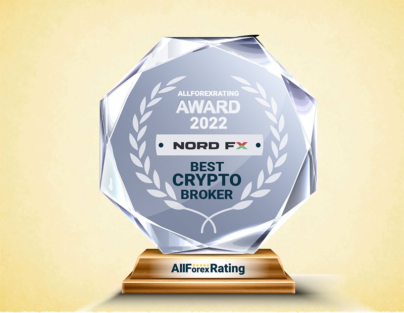 AllForexRating Portal Visitors Name NordFX Best Crypto Broker 2022
