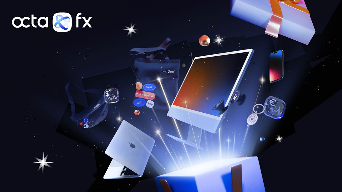 OctaFX broker invites everyone on a festive trading journey