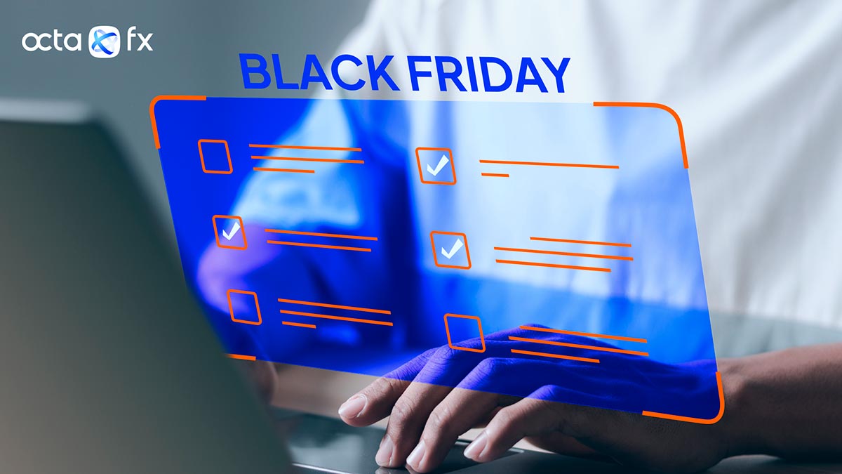 How does Black Friday affect trading? OctaFX asked its clients about their attitudes towards the shopping season