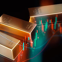 Gold traders appear hesitant