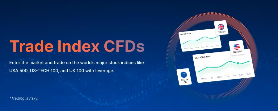 An equity index measures the movement of a group of stocks