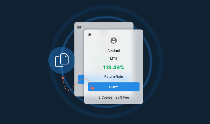 Copy Trading with tixee