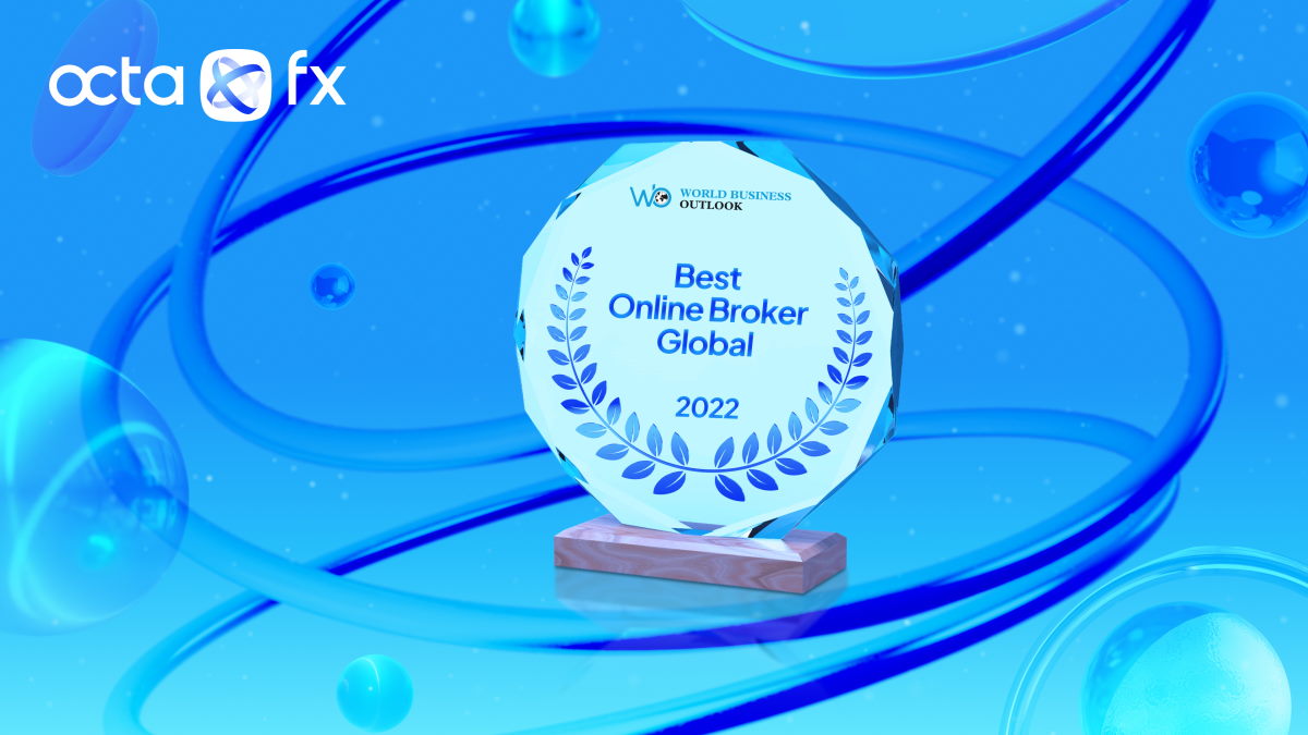 OctaFX collects the Best Online Broker Global 2022 accolade