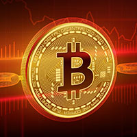 Bitcoin pulls back below $24000