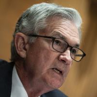 Dollar rallies as Powell appears in a hawkish suit