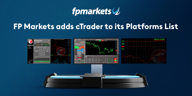 FP Markets launches cTrader to compliment its existing market-leading offering