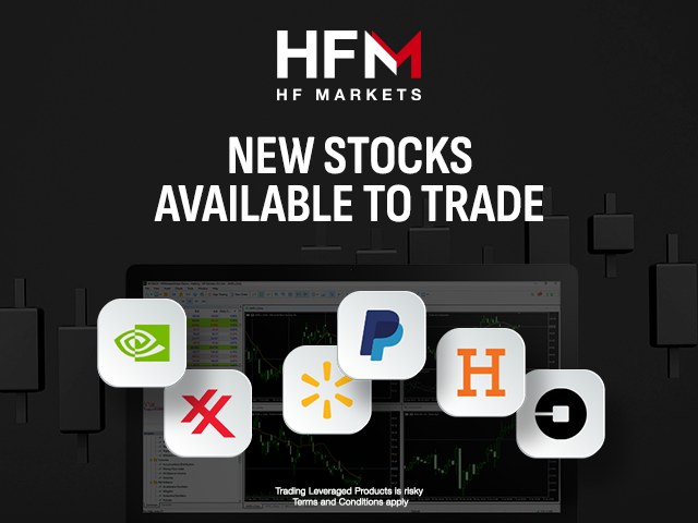 HFM Adds More Popular Stocks On MT4