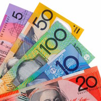 AUD has found a foothold