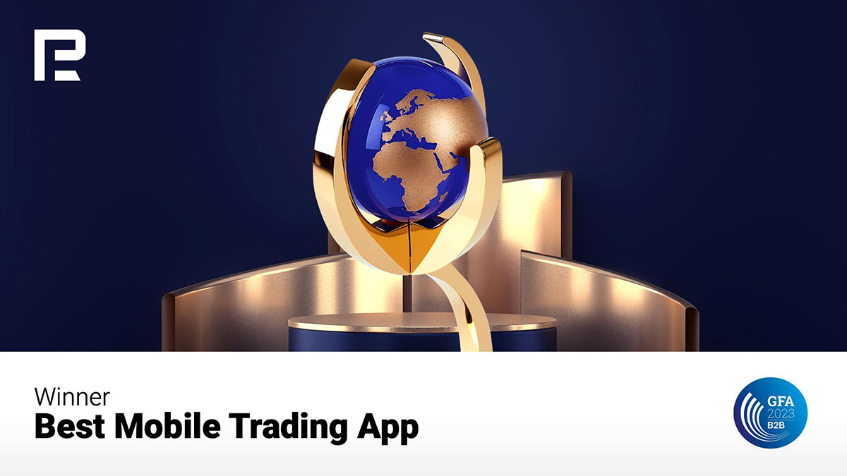 RoboForex Wins Best Mobile Trading App Title for its R MobileTrader at Global Forex Awards