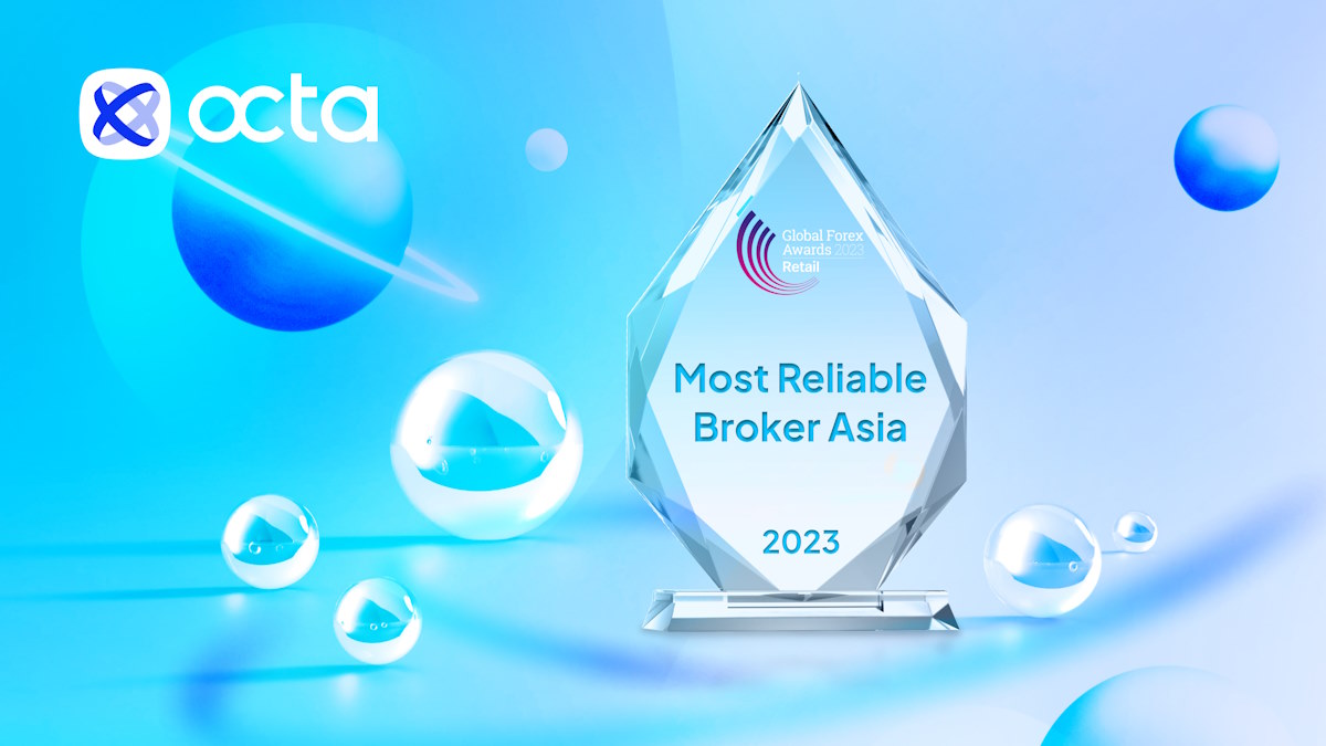 Octa receives Most Reliable Broker Asia 2023 award at Global Forex Awards 2023