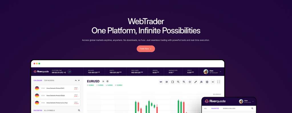 WebTrader: A Platform Built for Clarity
