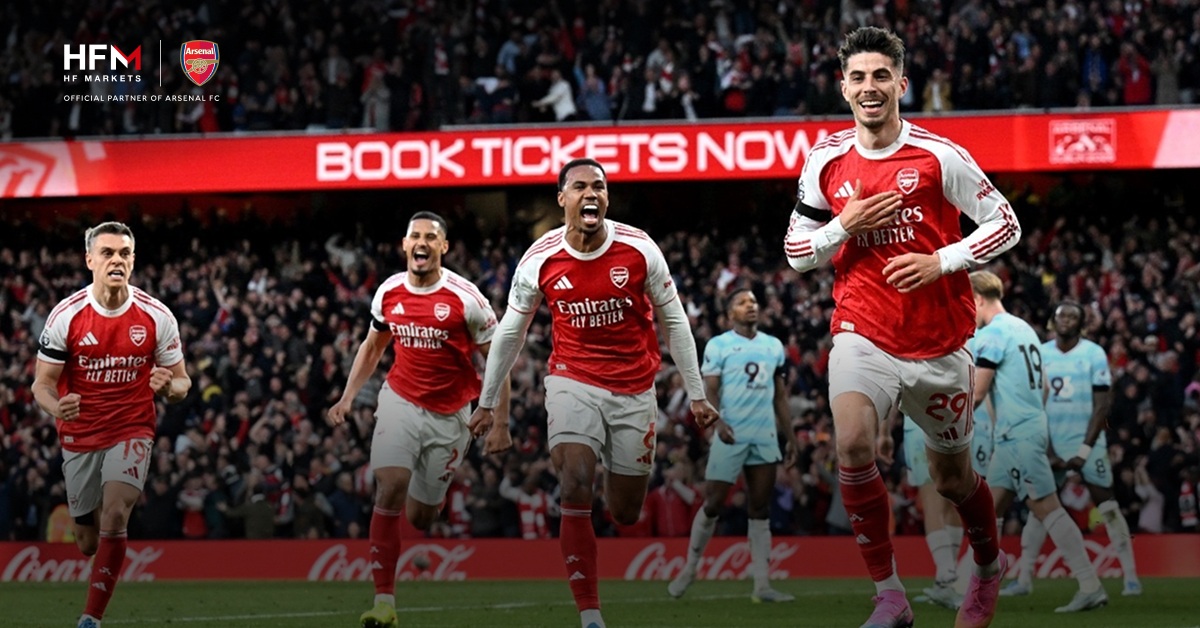 HFM Congratulates Arsenal on Historic Premier League Triumph